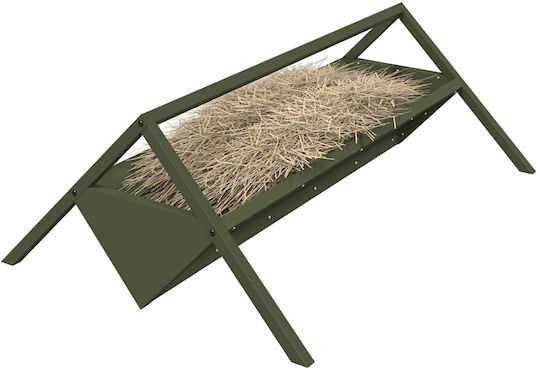vidaXL Futtermittel für Schafe mit Kapazität 10kg 111x76x38cm.