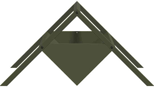 vidaXL Futtermittel für Schafe mit Kapazität 10kg 111x76x38cm.