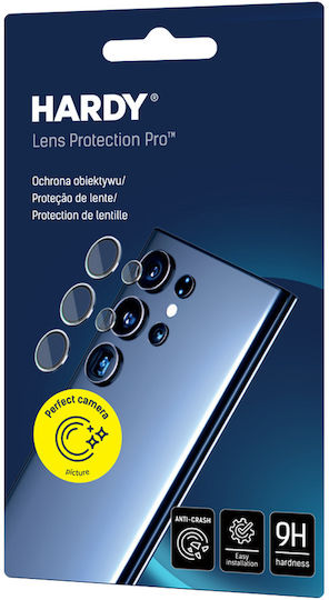 3MK Camera Protection Tempered Glass Black for the Samsung Galaxy Z Flip 6