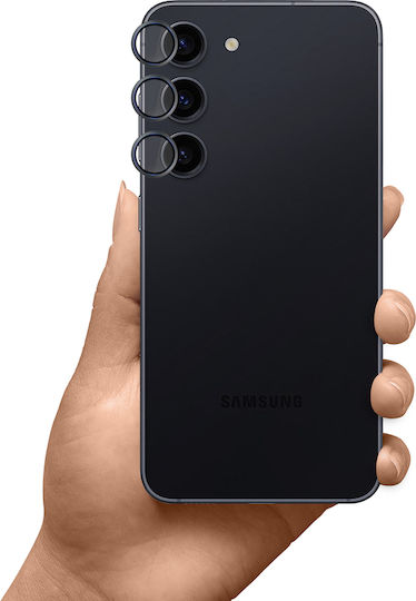 3MK Lens Protection Pro Протектор за камера Закалено стъкло Transparent за Samsung Galaxy S24