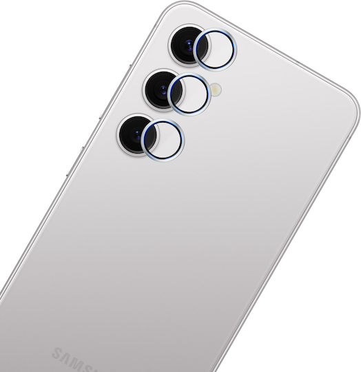 3MK Lens Protection Pro Kameraschutz Gehärtetes Glas Transparent für das Samsung Galaxy S24