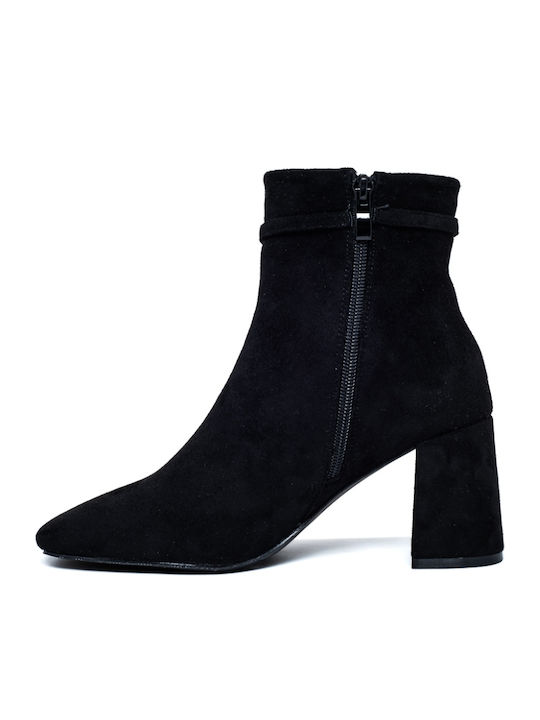 Stiefeletten Damen Schwarz