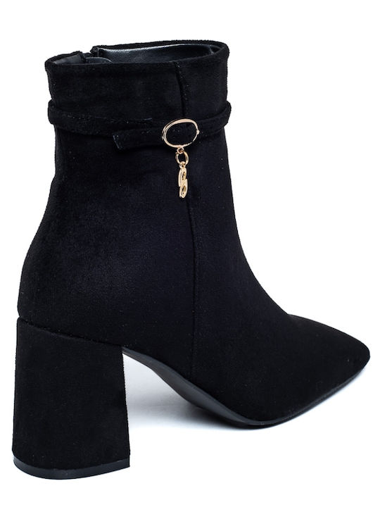 Stiefeletten Damen Schwarz