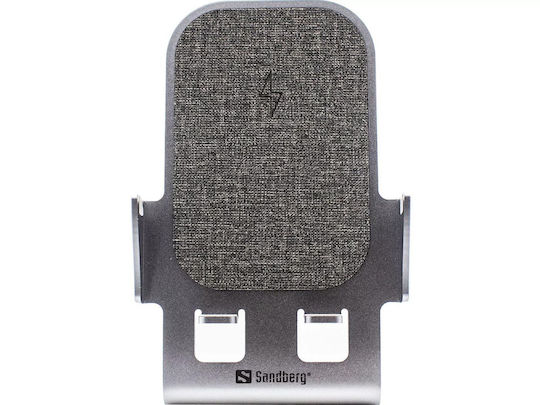 Sandberg Incarcator Wireless (Qi Pad) 15W Alu (441-51)