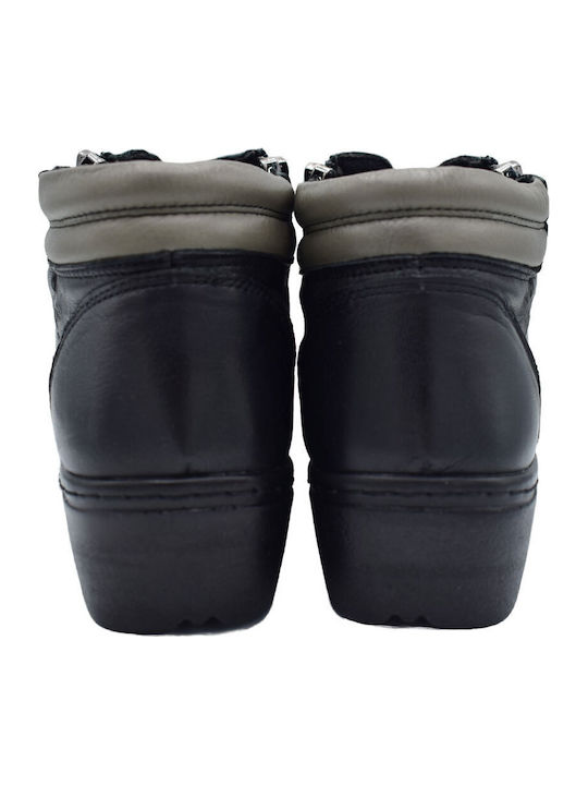 Ghete De Piele Dama Negre