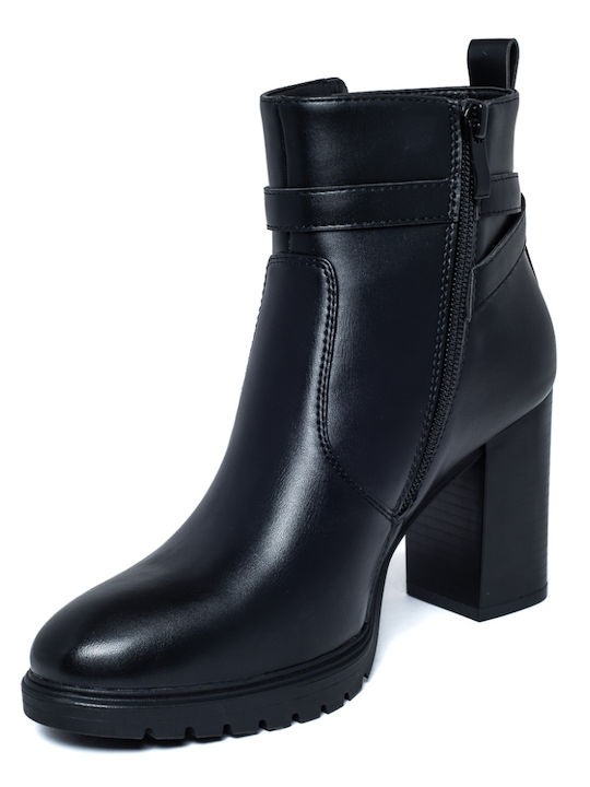 Stiefeletten Damen Schwarz