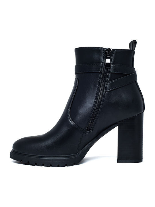 Stiefeletten Damen Schwarz
