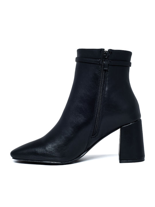 Stiefeletten Damen Schwarz