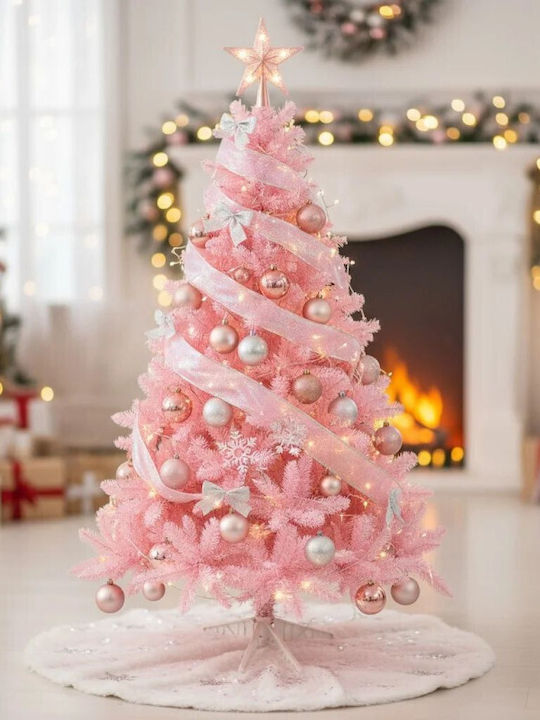 Weihnachtsbaum 200cm Rosa