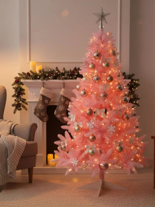 Weihnachtsbaum 200cm Rosa