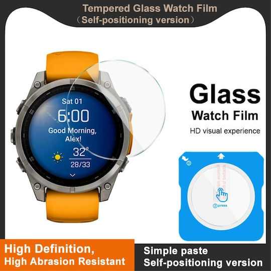Imak Защитен екран за Garmin Fenix 8 (47 mm) 1бр