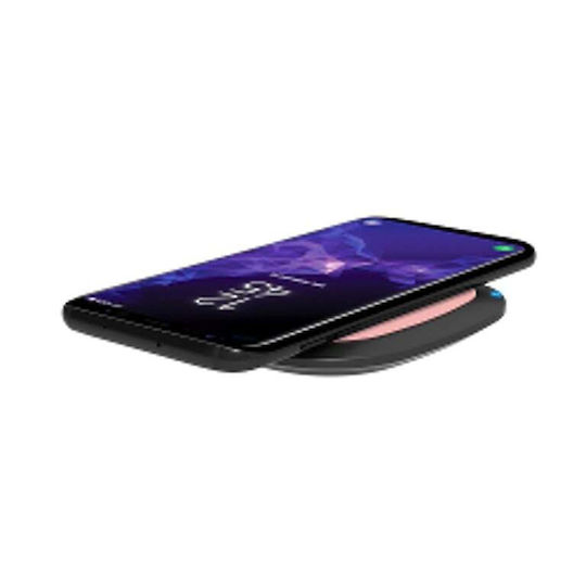 RealPower Ασύρματος Φορτιστής (Qi Pad) Ροζ (FreeCharger-10)
