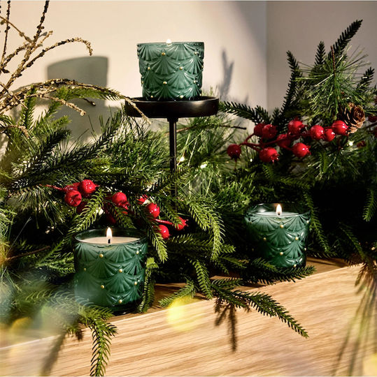 Voluspa Χριστоулгенски свещи и свещници Свещ Noble Fir Garland 21x7см. 3бр