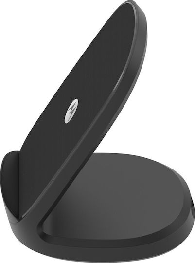 Motorola Ασύρματος Φορτιστής (Qi Pad) και Καλώδιο USB-C 15W Power Delivery Λευκός (TurboPower)