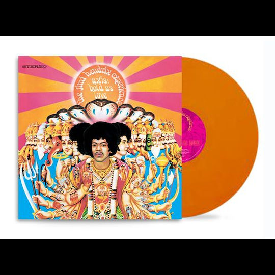 Jimi Hendrix Experience Axis Bold As Love Lp Vinyl