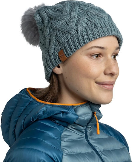 Caryn Шапка Унисекс Полар Шапка в Сив цвят