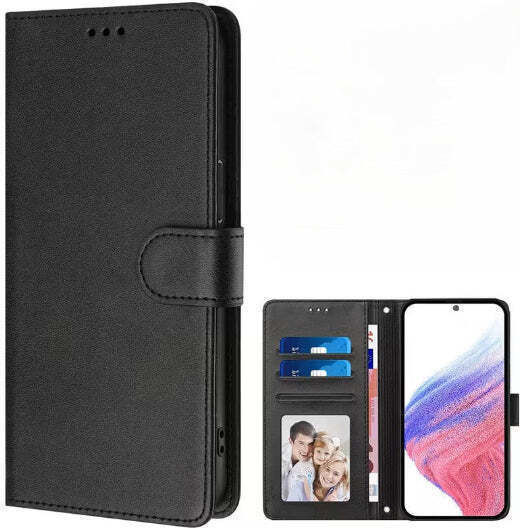 Cover Book Black (Oppo A5x)