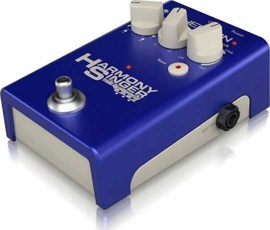 TC Helicon Singer 2 000-DDV00-00010 Multi-Effekte Nachhall E-Gitarre