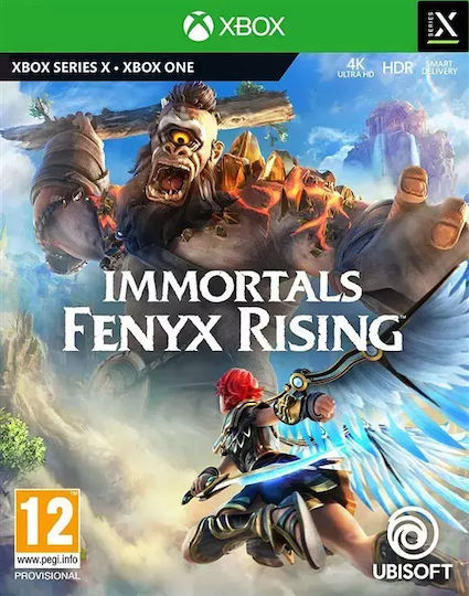 Immortals Fenyx Rising Shadowmaster Edition Xbox Series X Game
