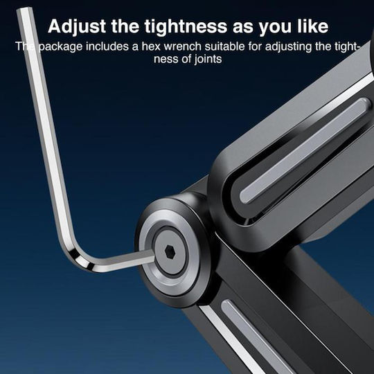 Yesido Car Mobile Mount with Adjustable Hooks Black