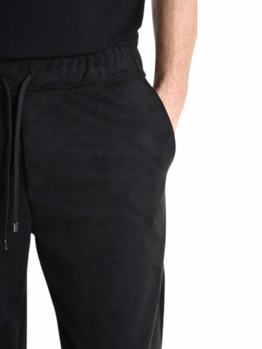 Hose Elastisch Black