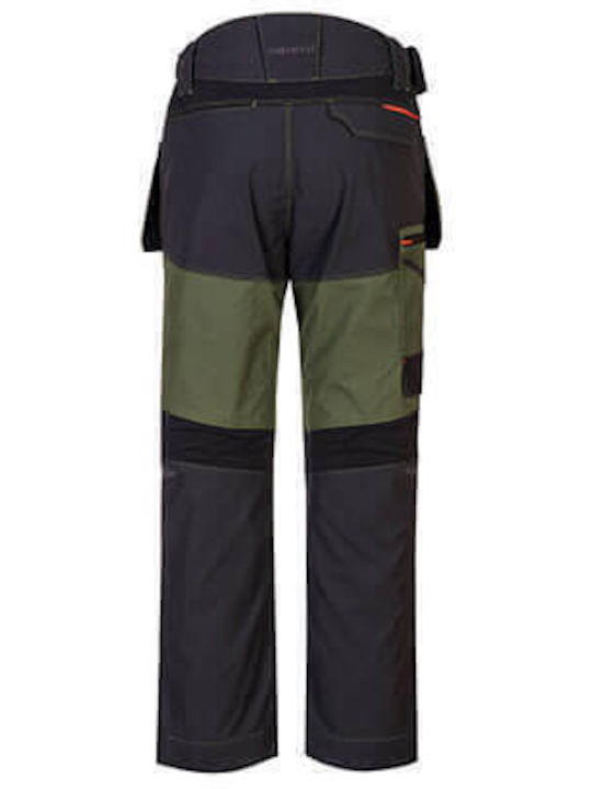 Portwest Pantaloni De Lucru Verzi