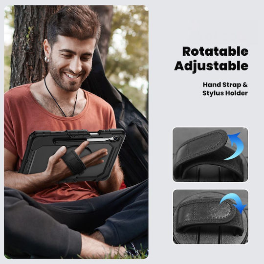 Tech-protect Solid Galaxy Tab S11 11.0 X730 X736b Black