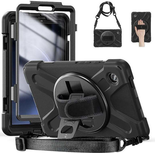 eSTUFF Back Cover Μαύρη (Samsung Galaxy Tab A9+)