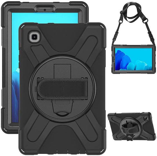 eSTUFF Flip Cover Μαύρη (Samsung Galaxy Tab A7 Lite)