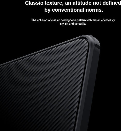 Nillkin Camshield Pad Rückseite Dauerhafte Schwarze (iPad Pro 2024 11")