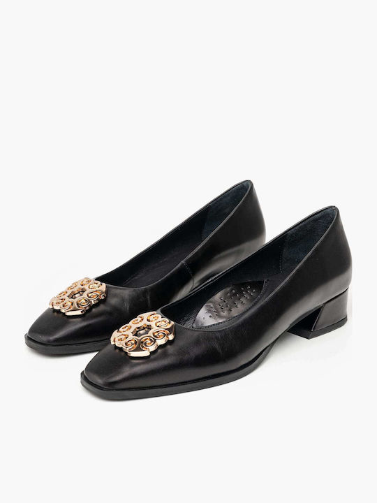 Pantofi cu toc Negre