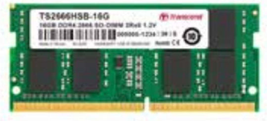 Transcend DDR4 με Module 1x8GB και Ταχύτητα 3200 για Laptop