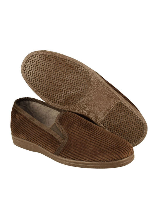 Men's Slipper Brown