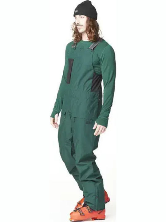 Picture Organic Clothing I-007630-1614 Ανδρική Σαλοπέτα Σκι & Snowboard Πράσινη