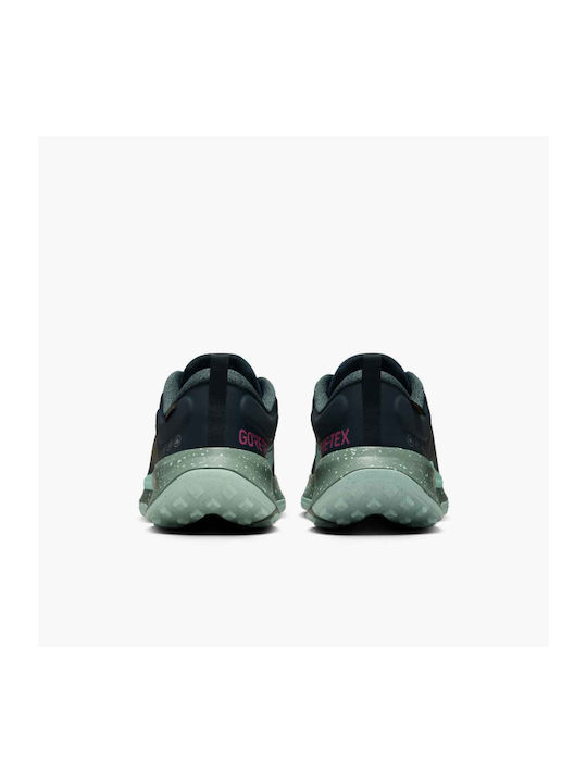 Juniper Trail 2 Sport Shoes Trail Running Blue Waterproof with Gore-Tex Membrane