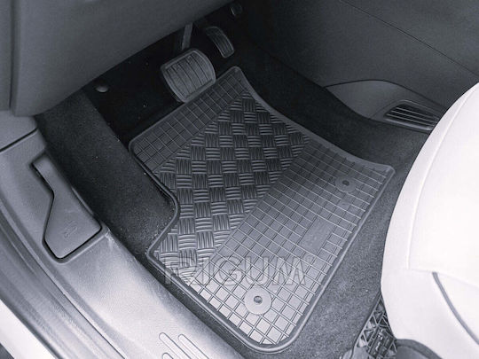 Πατάκια Δαπέδου Λαστιχένια Συμβατά Για Fiat 600e 4τμχ