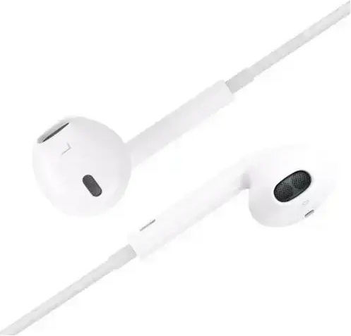 Treqa EP-759 Earbuds Handsfree με Βύσμα Lightning Λευκό