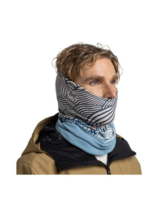 Buff Polar Multifunctional Αθλητικό Περιλαίμιο Μπλε