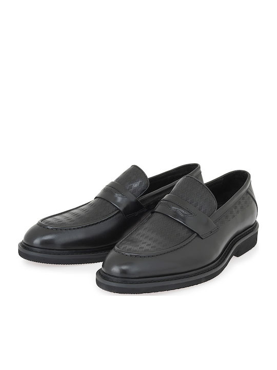 Mocasini barbati in Negru Culori