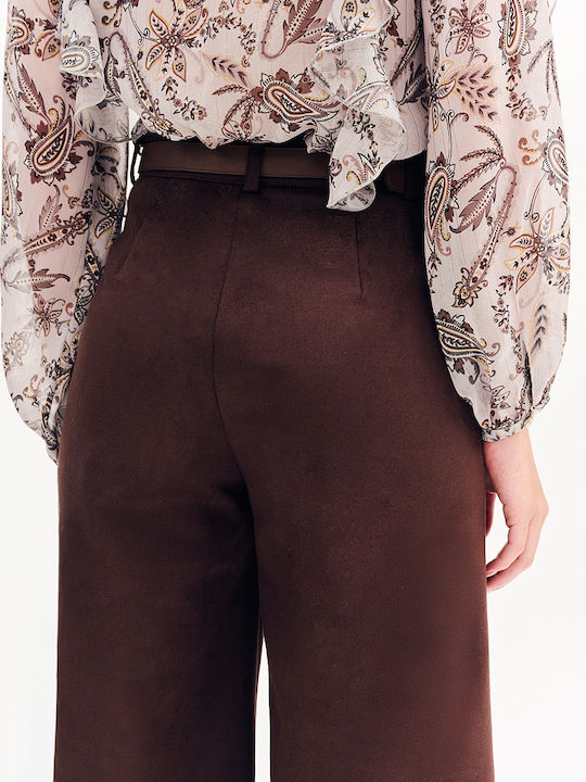 Women's Bermuda Shorts Coffee