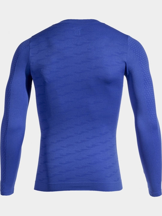 Joma Brama Classic Thermohemd Blau