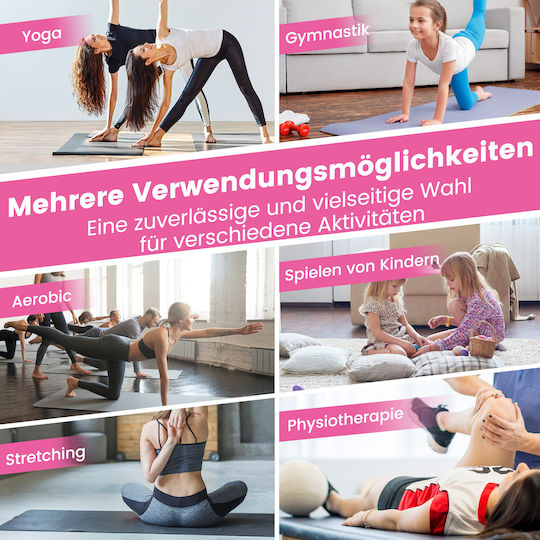 Costway Exercise Mat Pink (300x117x5cm)