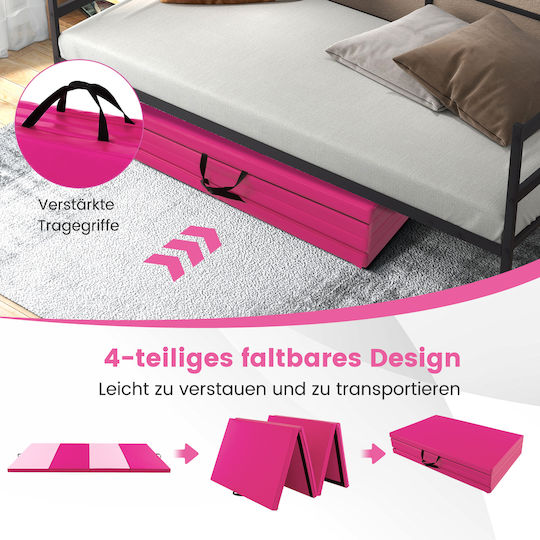 Costway Exercise Mat Pink (300x117x5cm)