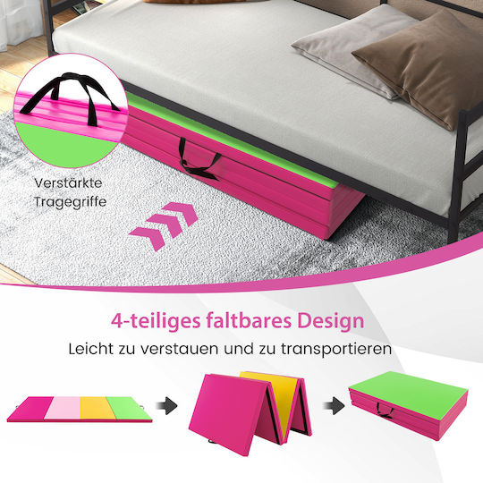 Costway Exercise Mat Pink (300x117x5cm)
