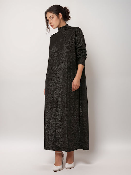 Rochie Maxi De Seară Neagră