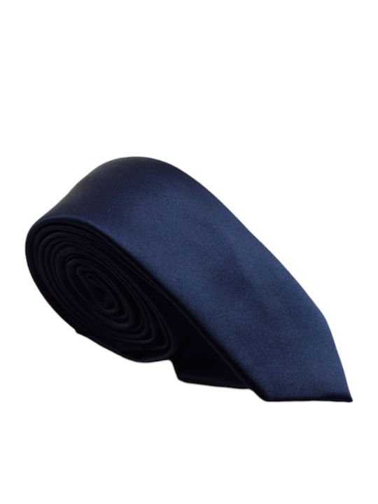 Giovani Rossi Σετ Ανδρικής Γραβάτας σε Navy Μπλε Χρώμα