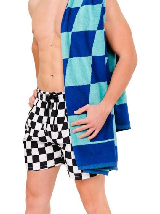 Herren Badebekleidung Shorts Black