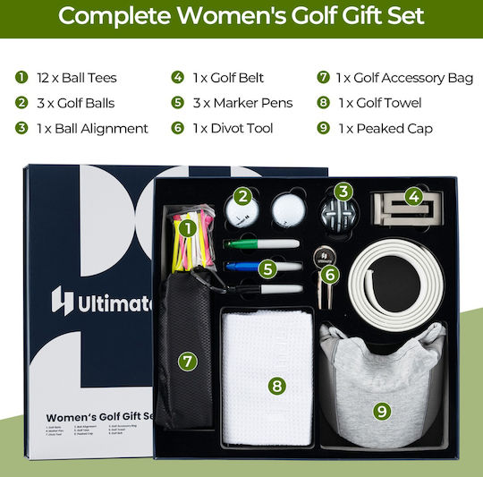 Costway Τσάντα Γκολφ 1τμχ