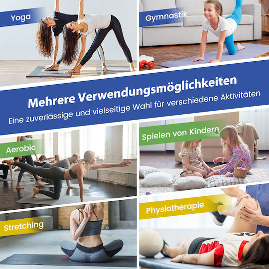 Costway Exercise Mat Multicolour (300x117x5cm)