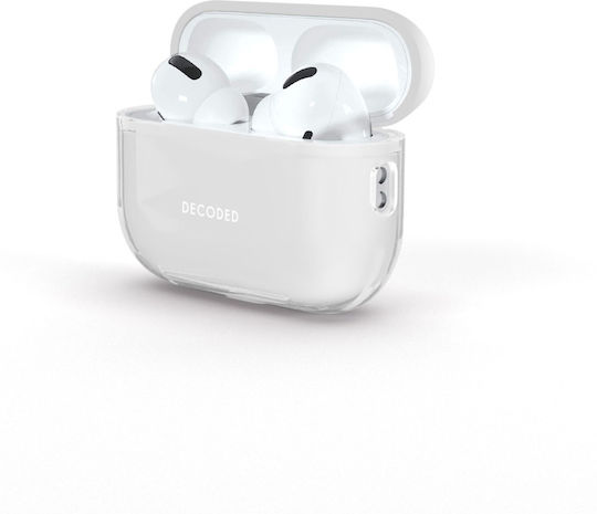 Decoded Aircase Калъф в Прозрачен цвят за Apple AirPods Pro 3